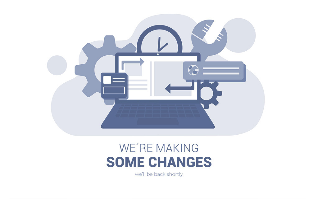 under maintenance!